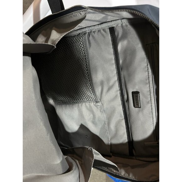 Away Everywhere Backpack 16” Laptop Storagage Navy Blue Nylon Travel Waterproof - Picture 10 of 13